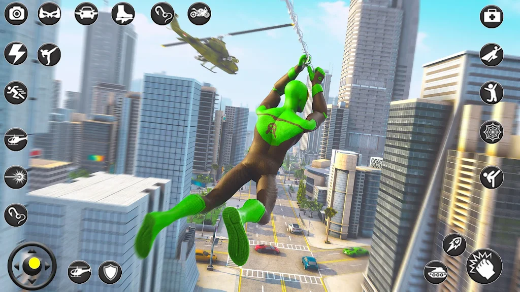 Screenshot Rope Hero Spider: Spider Games 4