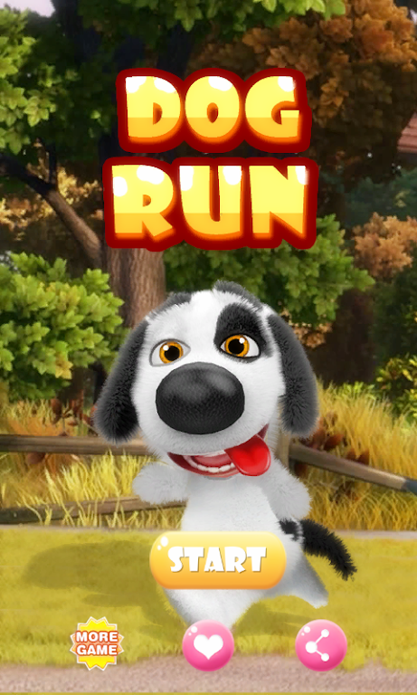 ภาพหน้าจอ Dog Run 3