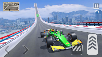 Formula Car Stunt - Car Games экрана 4