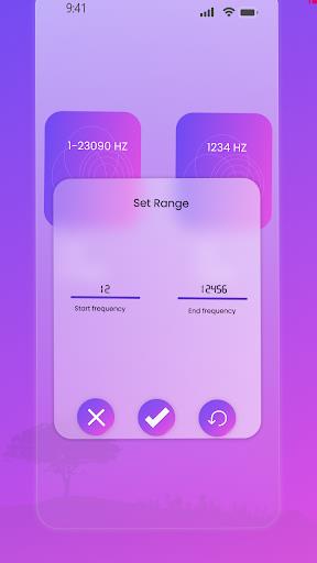 Hz Tone Frequency Generator Скриншот 2