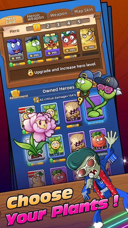 Screenshot Crazy Plants Corps 1