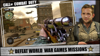 Screenshot Call of the combat Duty : Army Warfare missions 2