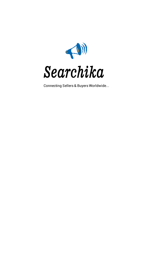 Searchika: A social media app ကိုဖန်သားပြင်2