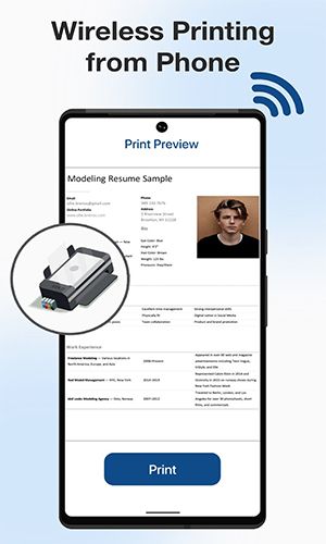 EPrint Smart HPrinter Service ảnh chụp màn hình 1