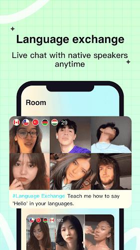 Yeetalk - Chat, Talk & Learn 스크린 샷 2