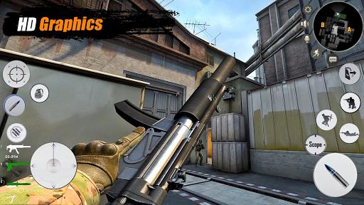 FPS Gun Games : Offline Gun Game Gun Shooting Game স্ক্রিনশট 3