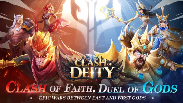 Clash of Deity zrzut ekranu 1