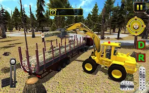 Modern Lumberjack Jungle Duty Screenshot 1