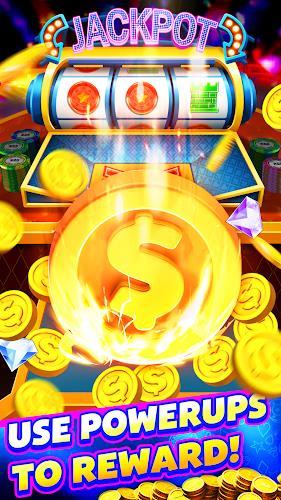 Coin Carnival Cash Pusher Game ảnh chụp màn hình 3