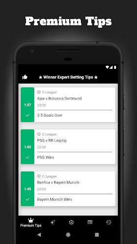 Winner Expert Betting Tips屏幕截圖3