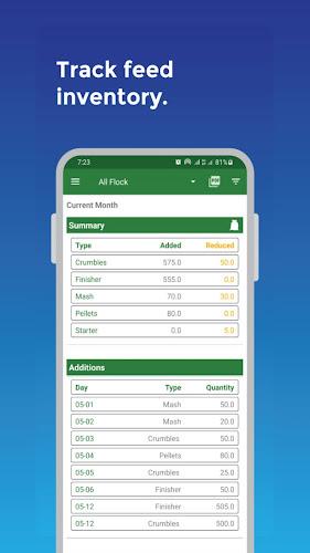 My Poultry Manager - Farm app Screenshot 2