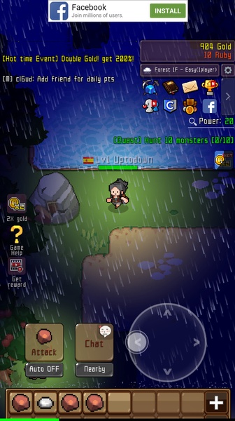 GrowStone Online: pixel MMORPG Screenshot 3