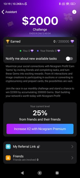 Nicegram: AI Chat for Telegram स्क्रीनशॉट 4