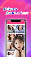 Sakura Live- Stream Dating app captura de pantalla 1