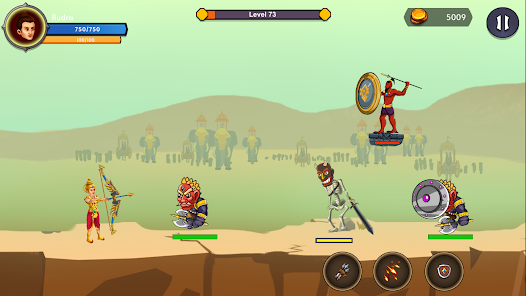 Little Archer - Ramayan Game 스크린 샷 3