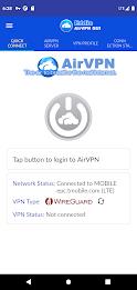 AirVPN Eddie Client GUI Captura de pantalla 1