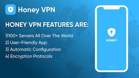 Honey VPN - Fast & Secureスクリーンショット4