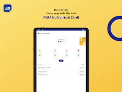 PERA HUB screenshot 2