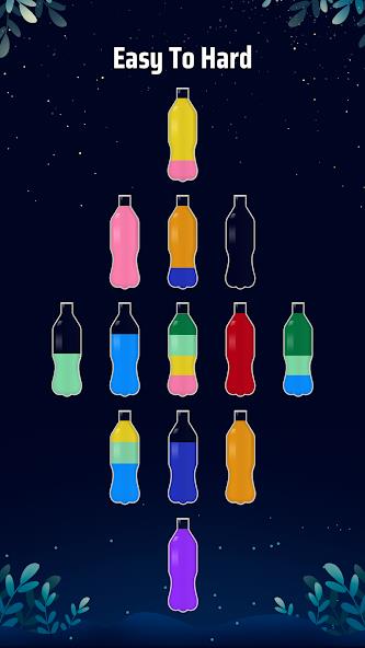 Water Sort Puzzle - Color Soda Mod 스크린샷 1