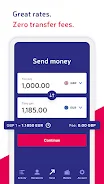 TorFX Money Transfer Capture d’écran1