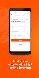 Bookedin Appointment Scheduler স্ক্রিনশট 1