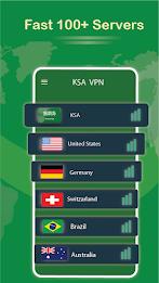 KSA VPN-Saudi Arabia VPN Proxy captura de pantalla 3