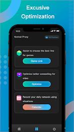 Normal VPN - Stable&Safe Proxy 스크린 샷 2