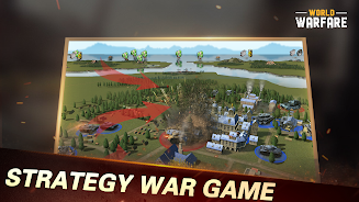 World Warfare:WW2 tactic game ảnh chụp màn hình 1