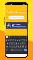 ภาพหน้าจอ Mp3 Music Downloader TubeMusic 1