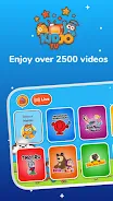 Kidjo TV: Videos for Kids ảnh chụp màn hình 1