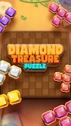 Diamond Treasure Puzzle zrzut ekranu 1