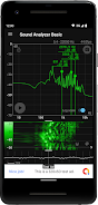 Sound Analyzer Basic स्क्रीनशॉट 1