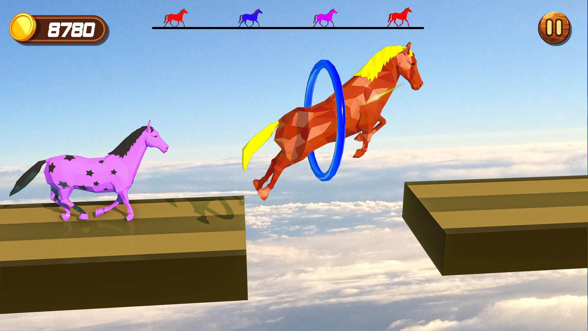 ภาพหน้าจอ Horse Dash: Fun Runner 2023 4