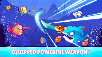 Monster FishIO: Big Eat Small স্ক্রিনশট 3