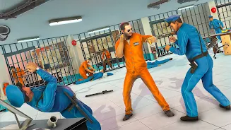 Gangster Prison Escape Mafiaスクリーンショット2