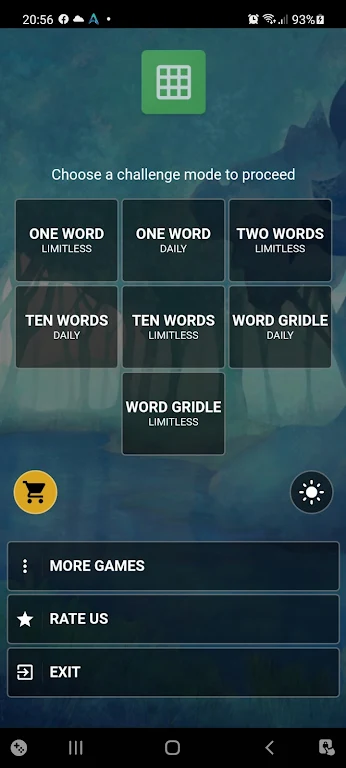 Decordle : Word Finding Puzzle ảnh chụp màn hình 3