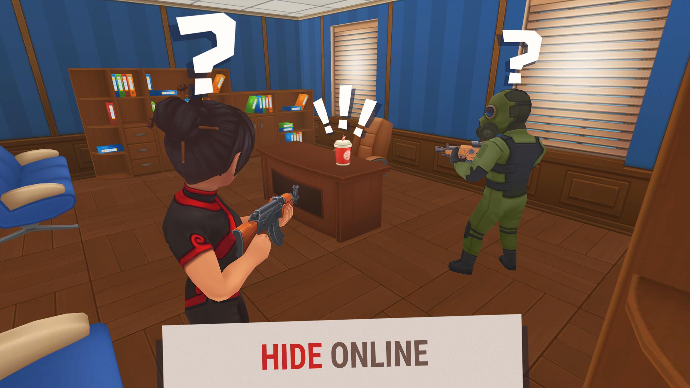 Hide Online - Hunters vs Props 스크린 샷 3