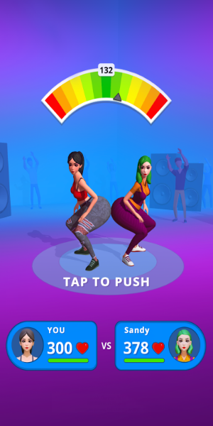 Twerk Race 3D－juegos de correr captura de pantalla 3