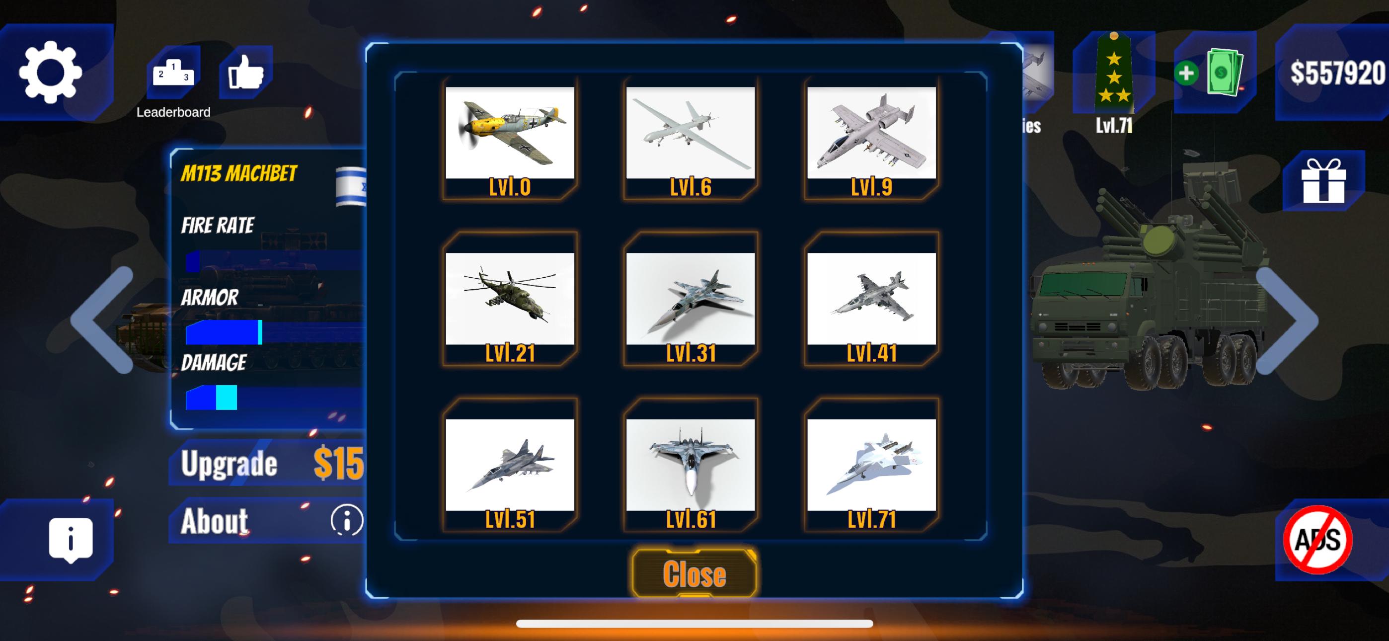 C-RAM Simulator: Air defense屏幕截圖4