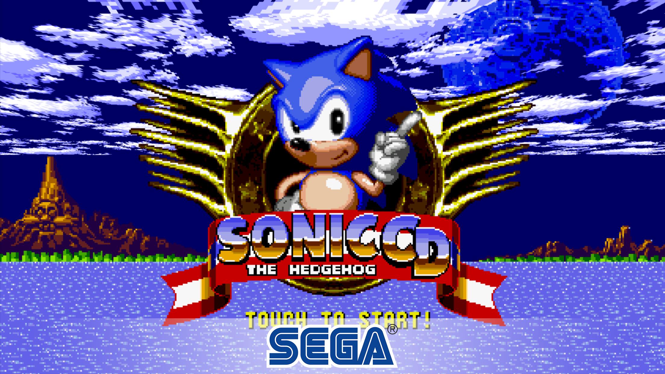 Sonic CD Classic Capture d’écran1