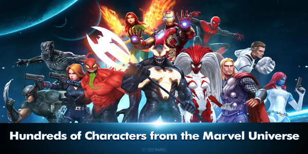 MARVEL Future Fight captura de pantalla 3