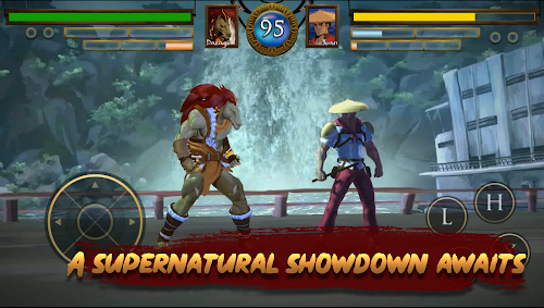 SINAG Fighting Game屏幕截圖1