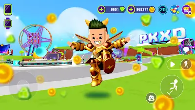 PK XD：楽しいフレンドとゲームスクリーンショット3