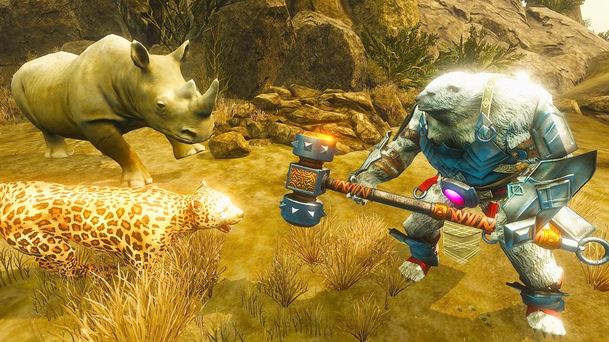 Bear Warrior Simulator Screenshot 1