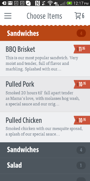 Screenshot Moose Creek BBQ 3