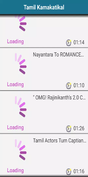 Tamil Kamakathaikal Videos V1スクリーンショット2