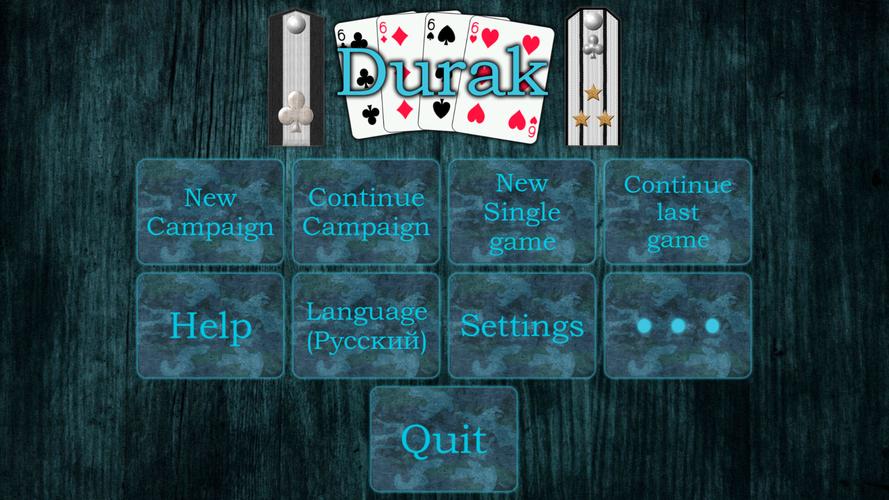 Durak Capture d’écran1