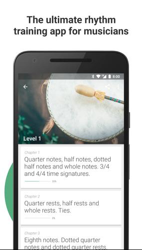 Screenshot Complete Rhythm Trainer 1