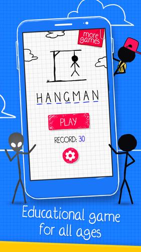 Hangman屏幕截圖4