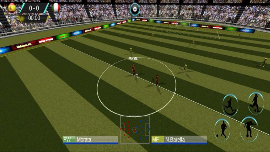 Screenshot Playing football 2023 3